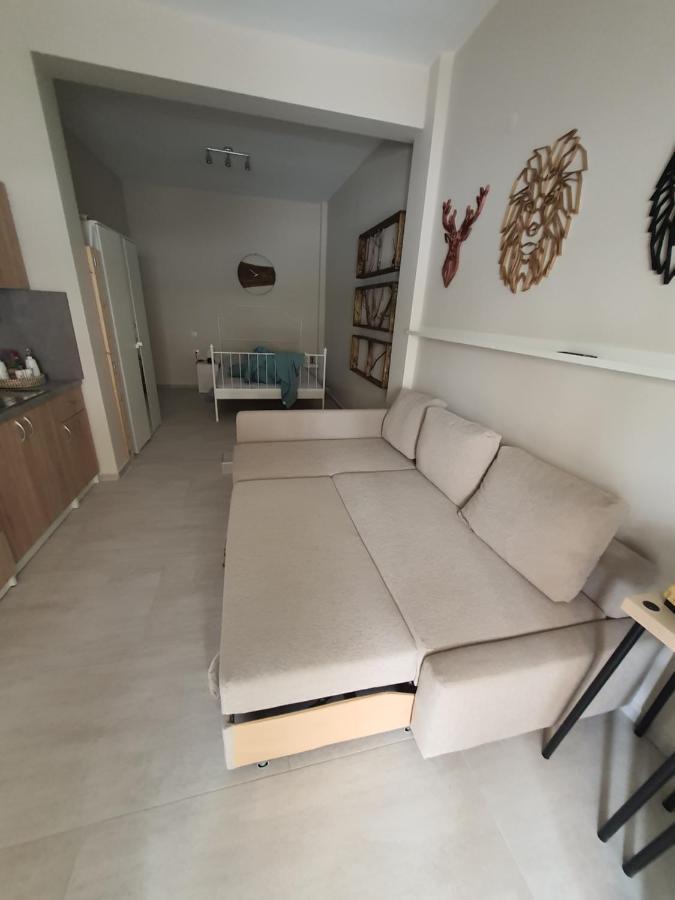 New Apartment ,50M From The Sea At Nea Irakleia. 외부 사진